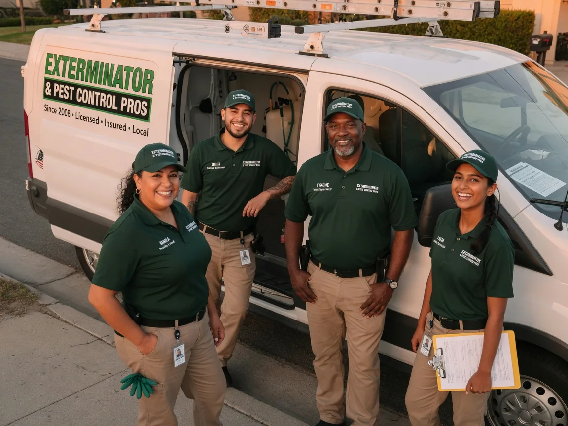 Emergency Pest Control company in Lewiston, ME
