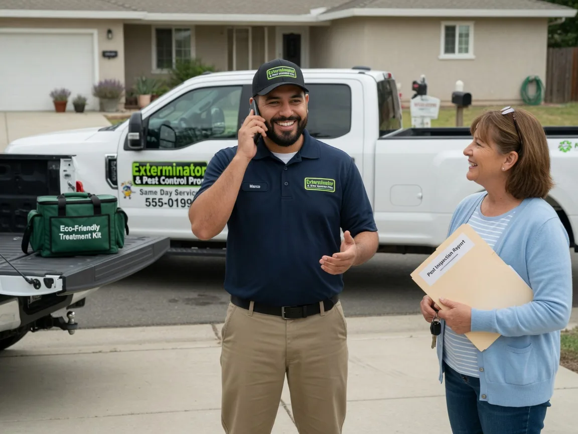 Emergency Pest Control Lewiston, ME FAQs